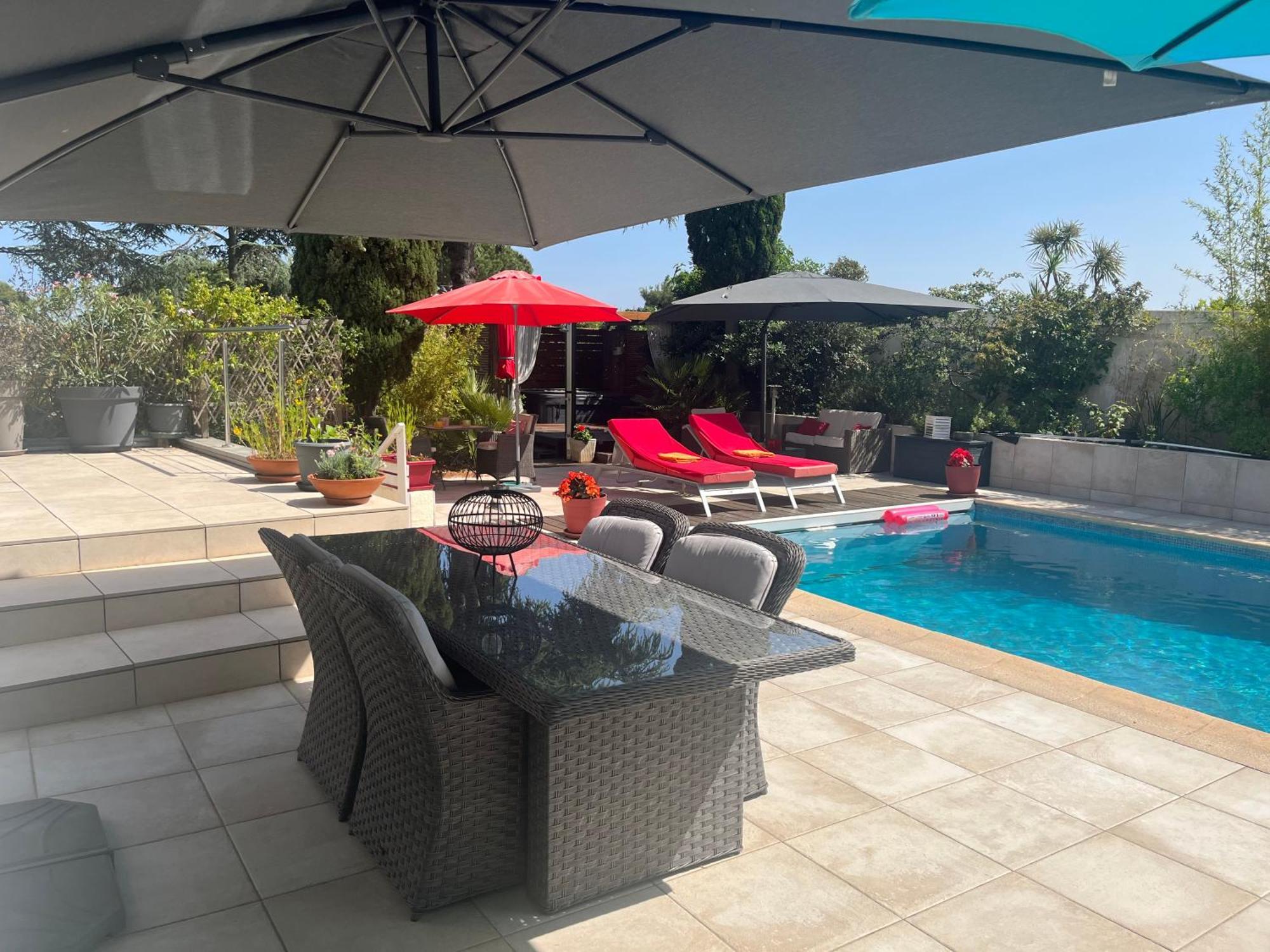 La Demeure Des Cedres & Spa Cap D'Agde (Adults Only) Dış mekan fotoğraf