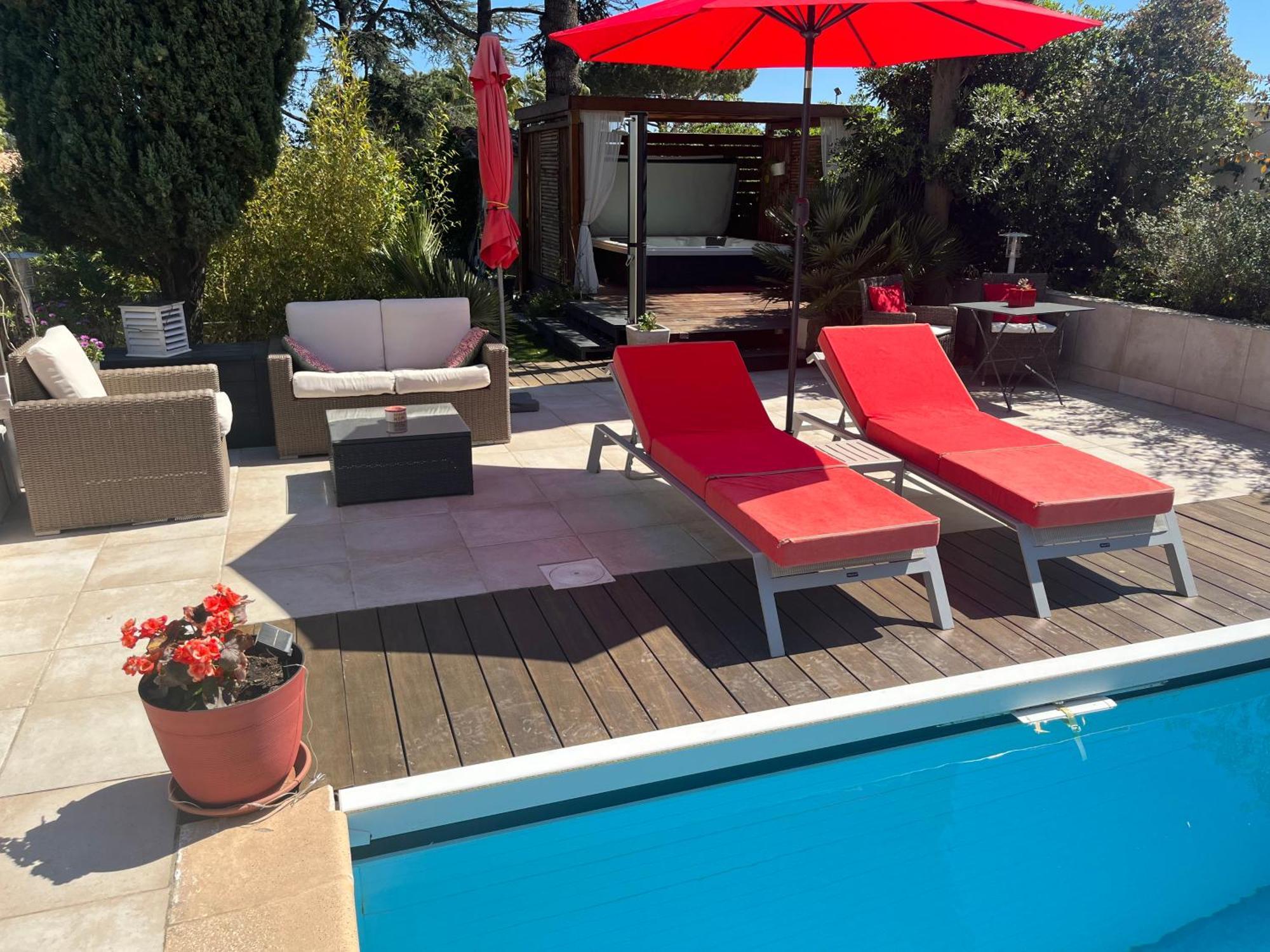 La Demeure Des Cedres & Spa Cap D'Agde (Adults Only) Dış mekan fotoğraf