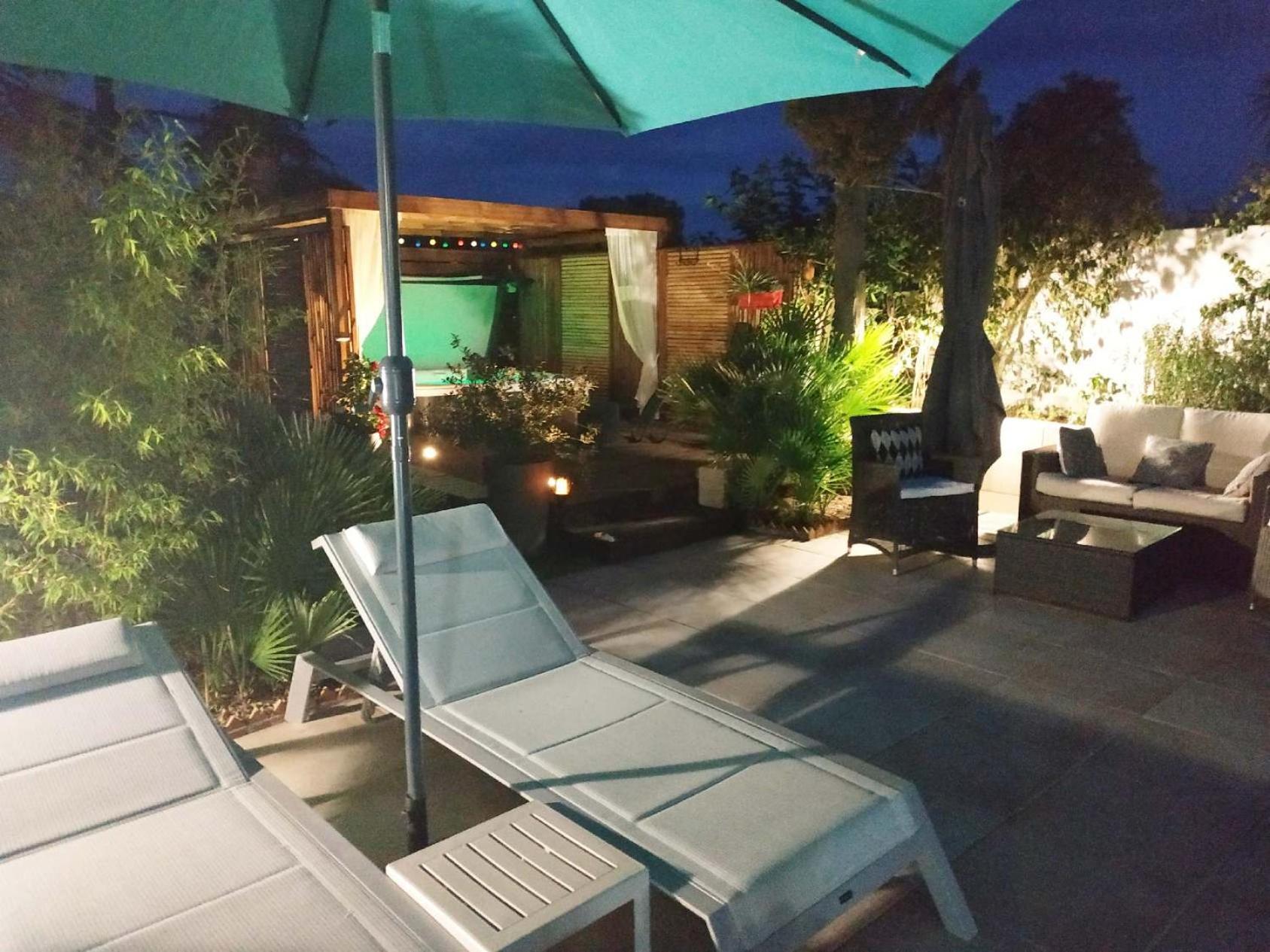 La Demeure Des Cedres & Spa Cap D'Agde (Adults Only) Dış mekan fotoğraf