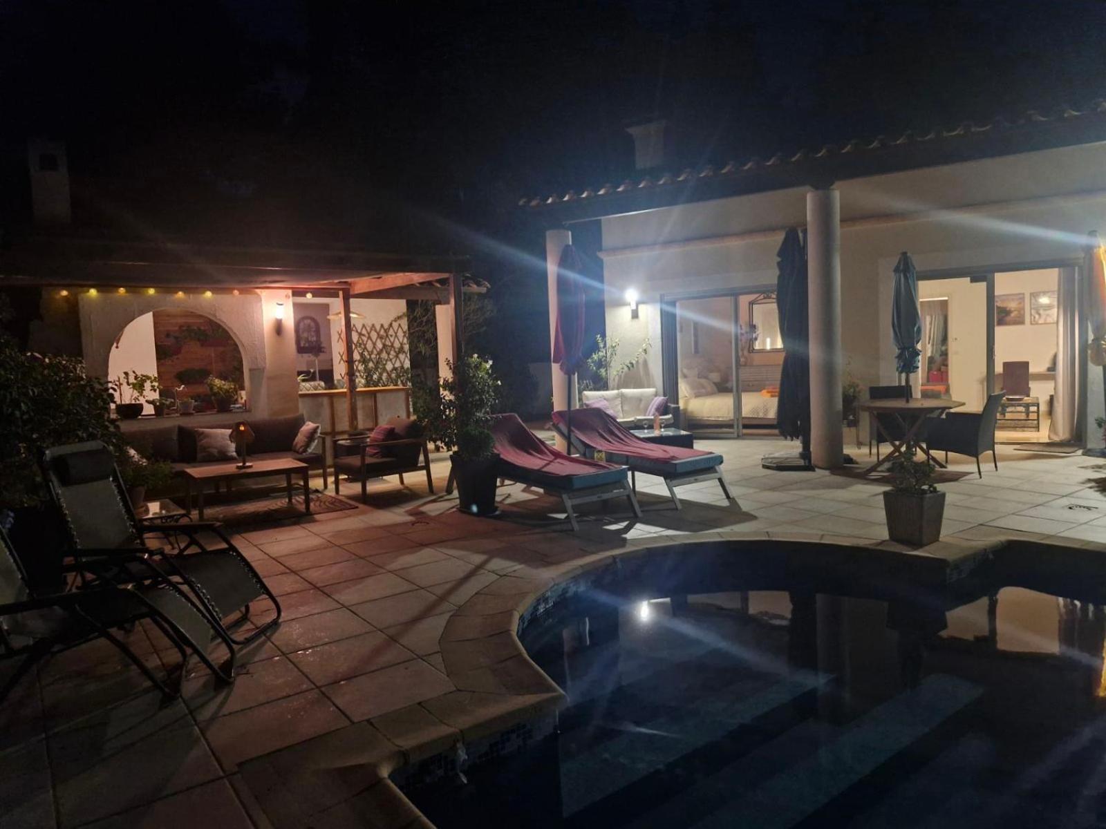 La Demeure Des Cedres & Spa Cap D'Agde (Adults Only) Dış mekan fotoğraf
