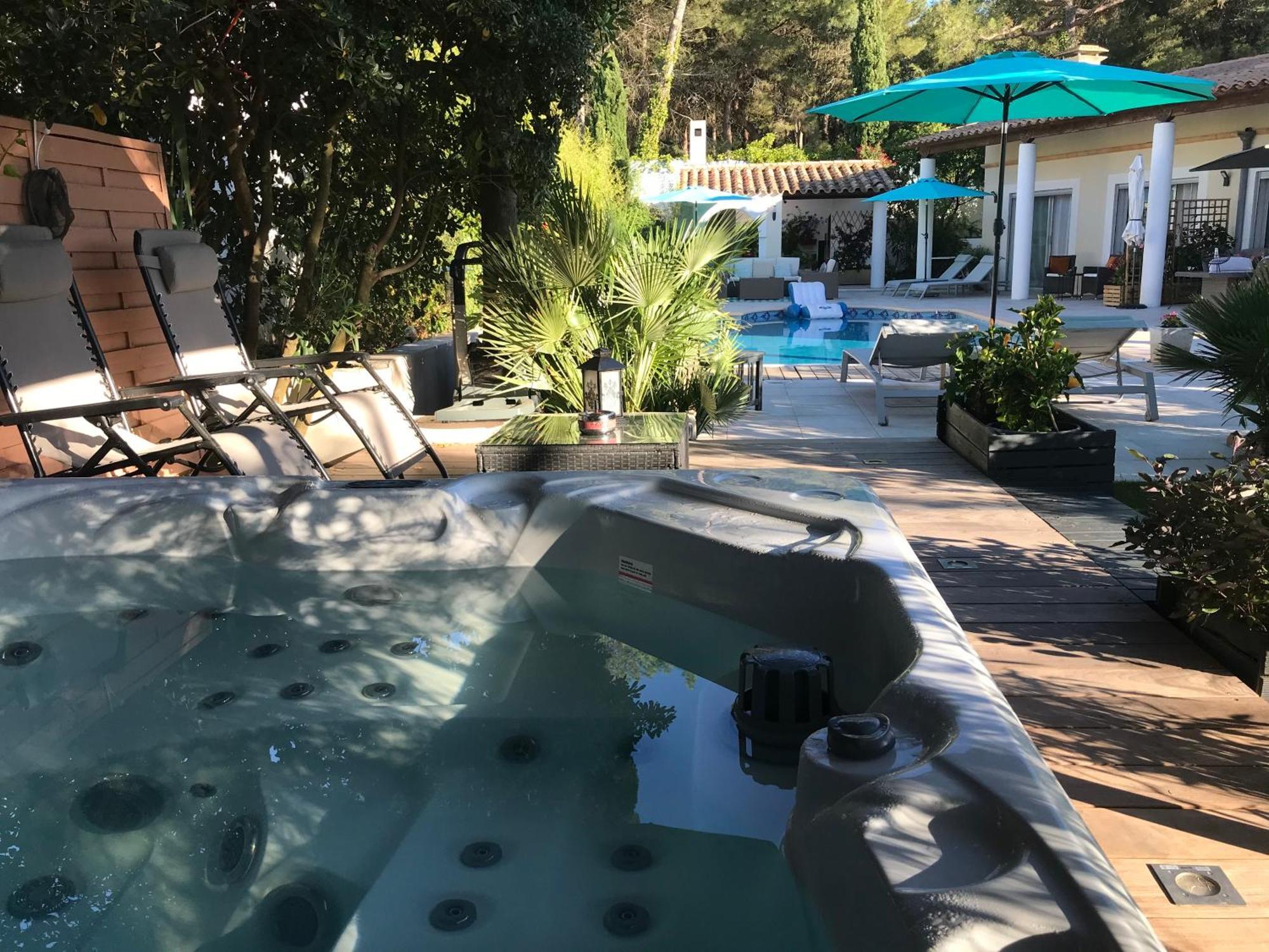 La Demeure Des Cedres & Spa Cap D'Agde (Adults Only) Dış mekan fotoğraf