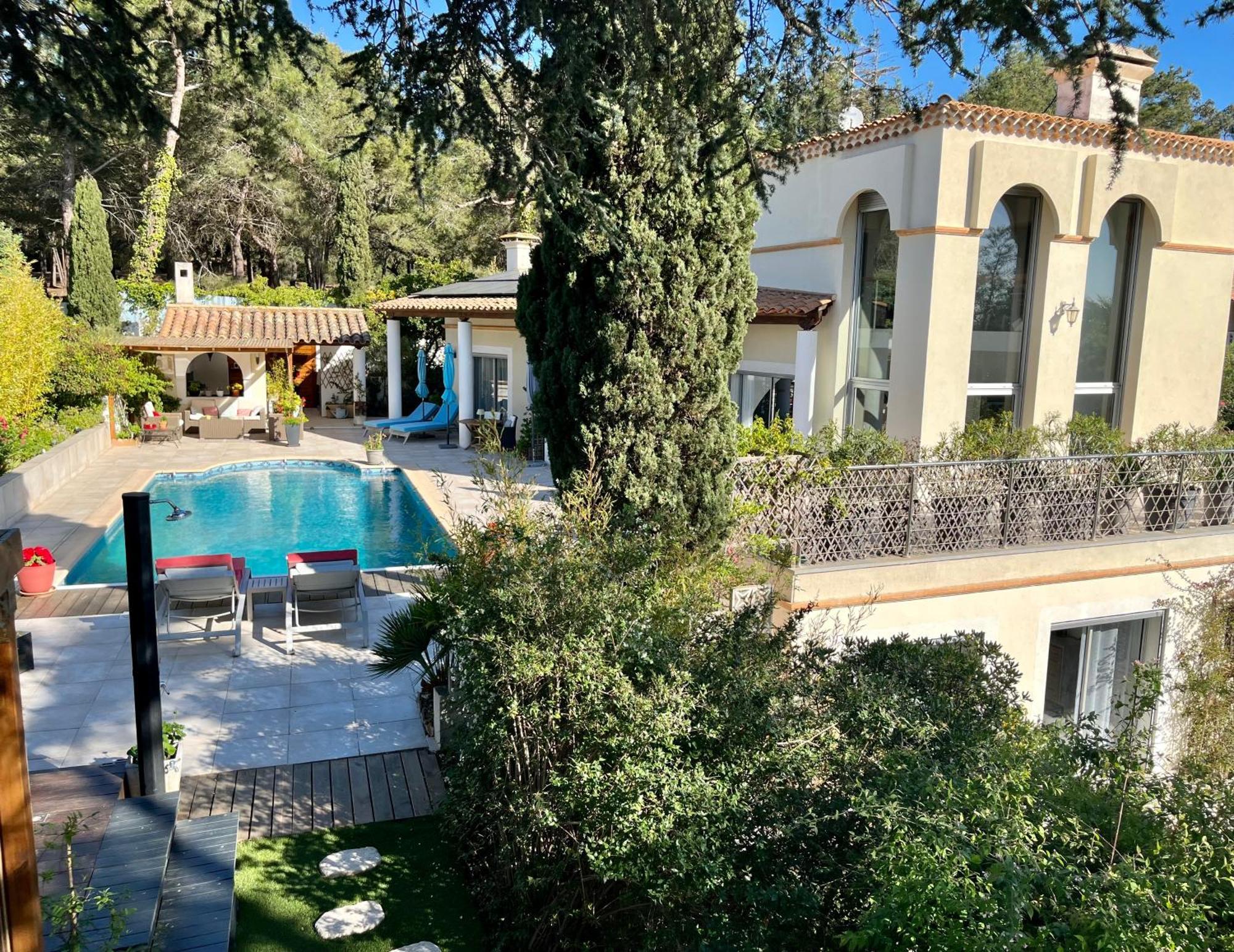 La Demeure Des Cedres & Spa Cap D'Agde (Adults Only) Dış mekan fotoğraf
