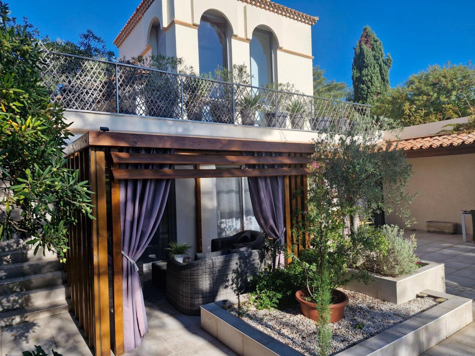 La Demeure Des Cedres & Spa Cap D'Agde (Adults Only) Dış mekan fotoğraf