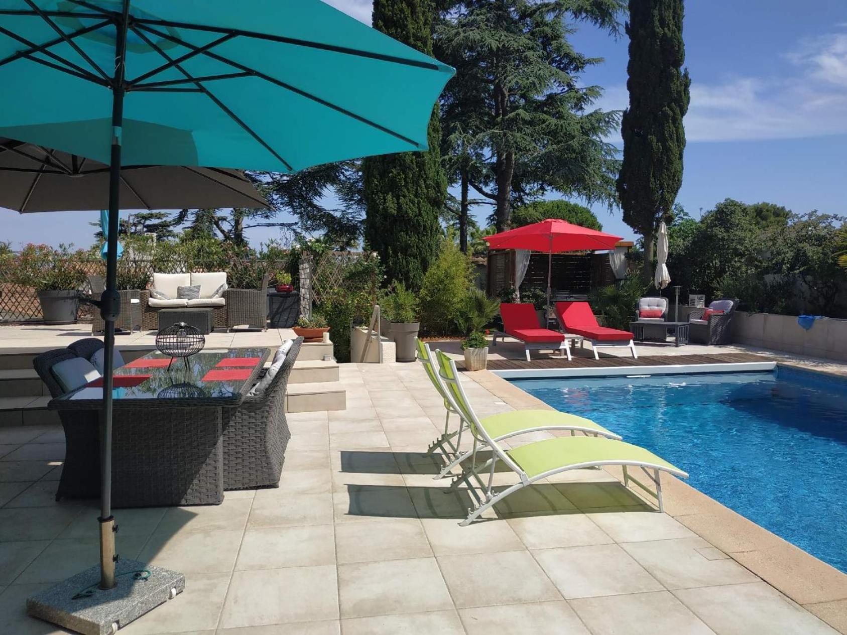 La Demeure Des Cedres & Spa Cap D'Agde (Adults Only) Dış mekan fotoğraf