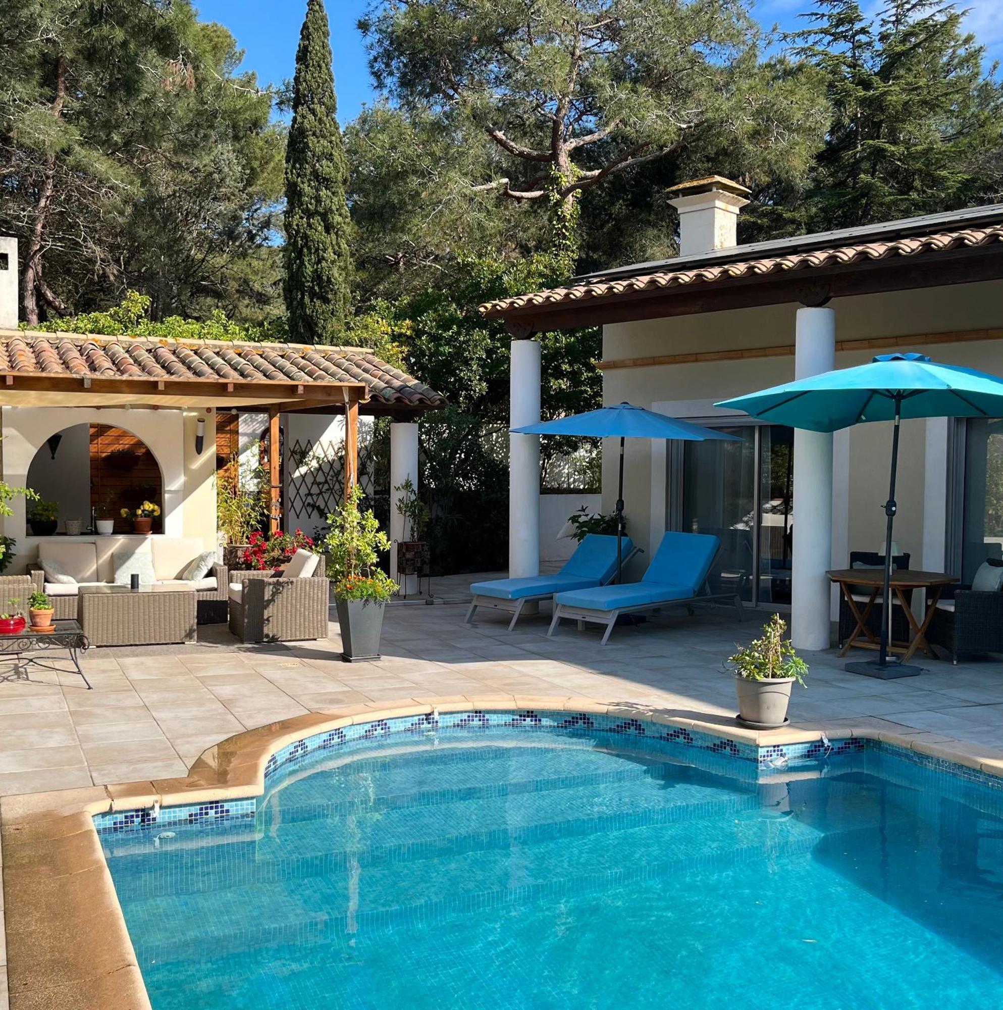 La Demeure Des Cedres & Spa Cap D'Agde (Adults Only) Dış mekan fotoğraf