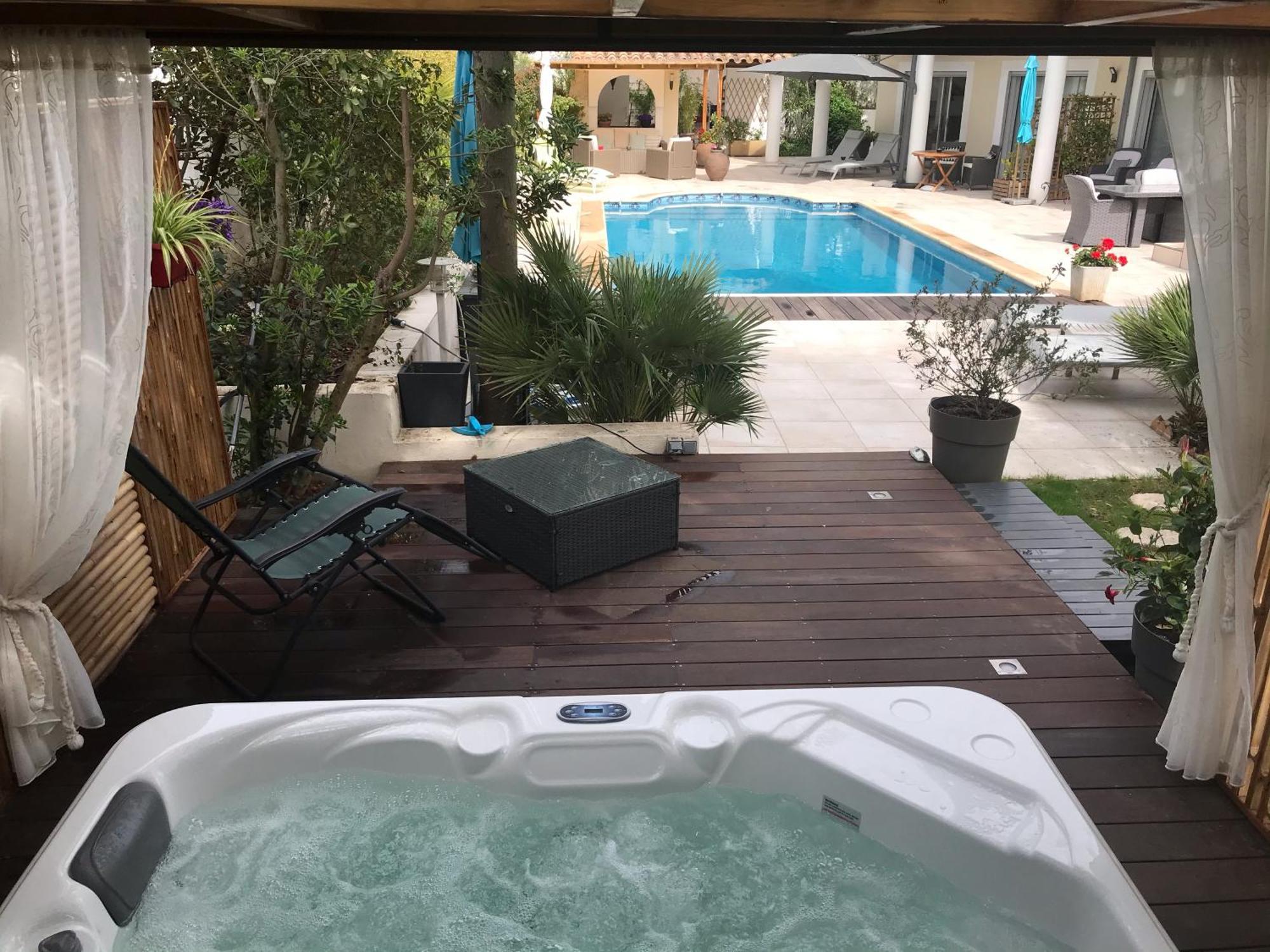 La Demeure Des Cedres & Spa Cap D'Agde (Adults Only) Dış mekan fotoğraf
